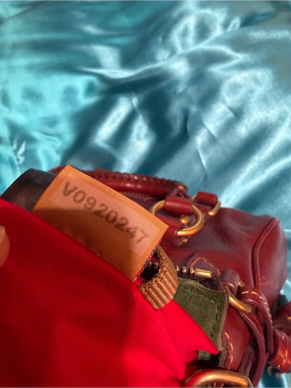 Dooney & Bourke Florentine Mini Satchel and Continental Clutch